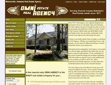 Tablet Screenshot of omniagency.com